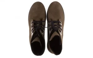 Trzewiki -076 1807 Zielone Trzewiki, Skóra naturalna | Bayla Online