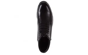 Trzewiki -122 AT1432-1 Black, Czarny, Skóra naturalna | Bayla Clearance