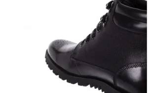 Trzewiki -122 AT1432-1 Black, Czarny, Skóra naturalna | Bayla Clearance
