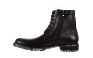 Trzewiki -151 D01A017-52B Black, Czarny, Skóra naturalna | Bayla Outlet