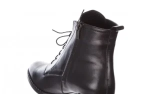 Trzewiki -195 20K-6508 Black 195004, Czarny, Skóra naturalna | Bayla Online