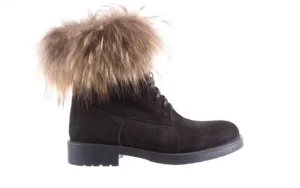 Trzewiki -164 Top 17 Black 164005, Czarny, Skóra naturalna | Bayla Clearance