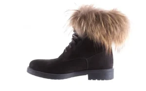 Trzewiki -164 Top 17 Black 164005, Czarny, Skóra naturalna | Bayla Clearance