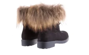 Trzewiki -164 Top 17 Black 164005, Czarny, Skóra naturalna | Bayla Clearance