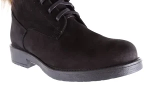 Trzewiki -164 Top 17 Black 164005, Czarny, Skóra naturalna | Bayla Clearance