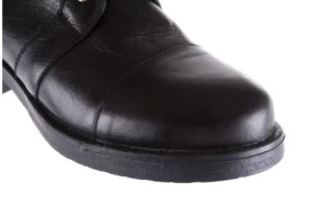 Trzewiki -164 Top 16A Black 164004, Czarny, Skóra naturalna | Bayla Hot