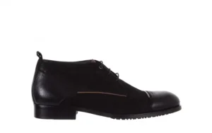 Trzewiki 7738B-702H642-R Black, Czarny, Skóra naturalna | Brooman New