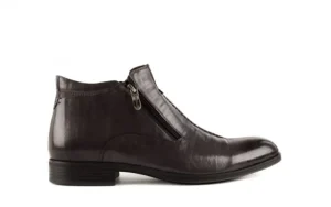 Trzewiki CT23-L34-2R Grey 15, Szary, Skóra naturalna | Brooman Discount