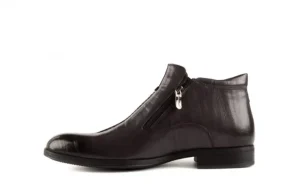 Trzewiki CT23-L34-2R Grey 15, Szary, Skóra naturalna | Brooman Discount