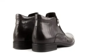 Trzewiki CT23-L34-2R Grey 15, Szary, Skóra naturalna | Brooman Discount