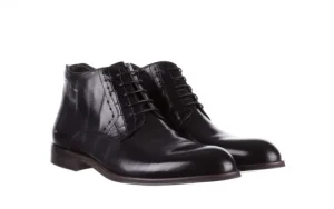 Trzewiki L9002-26-A13-R Black, Czarny, Skóra naturalna | Brooman Discount