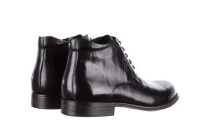 Trzewiki L9002-26-A13-R Black, Czarny, Skóra naturalna | Brooman Discount