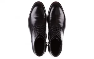 Trzewiki L9002-26-A13-R Black, Czarny, Skóra naturalna | Brooman Discount