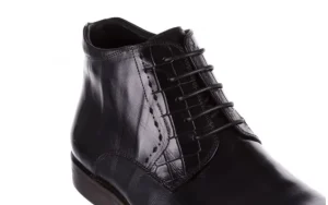 Trzewiki L9002-26-A13-R Black, Czarny, Skóra naturalna | Brooman Discount