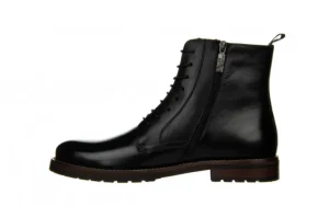 Trzewiki 159B-032D33R Black 104201, Czarny, Skóra naturalna | John Doubare New