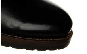 Trzewiki 159B-032D33R Black 104201, Czarny, Skóra naturalna | John Doubare New