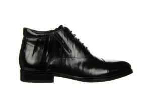 Trzewiki H35B-52-183 Black 104235, Czarny, Skóra naturalna | John Doubare Discount