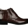 Trzewiki H35B-51-132 Coffee 104234, Brązowy, Skóra naturalna | John Doubare Online