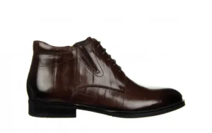 Trzewiki H35B-51-132 Coffee 104234, Brązowy, Skóra naturalna | John Doubare Online