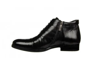 Trzewiki H35B-52-183 Black 104235, Czarny, Skóra naturalna | John Doubare Discount