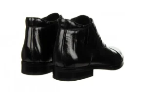 Trzewiki H35B-52-183 Black 104235, Czarny, Skóra naturalna | John Doubare Discount