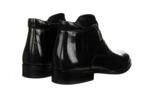 Trzewiki H35B-50-183 Black 104233, Czarny, Skóra naturalna | John Doubare New