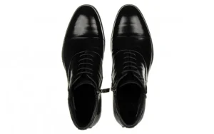 Trzewiki H35B-52-183 Black 104235, Czarny, Skóra naturalna | John Doubare Discount