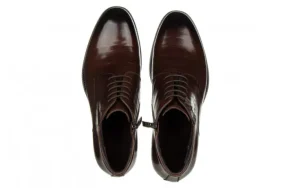 Trzewiki H35B-51-132 Coffee 104234, Brązowy, Skóra naturalna | John Doubare Online
