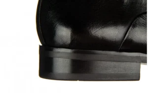 Trzewiki H35B-52-183 Black 104235, Czarny, Skóra naturalna | John Doubare Discount