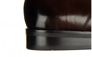 Trzewiki H35B-51-132 Coffee 104234, Brązowy, Skóra naturalna | John Doubare Online