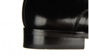 Trzewiki H35B-50-183 Black 104233, Czarny, Skóra naturalna | John Doubare New