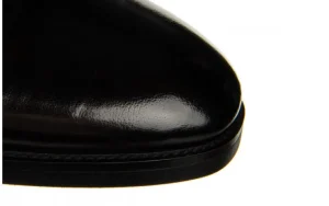 Trzewiki H35B-52-183 Black 104235, Czarny, Skóra naturalna | John Doubare Discount