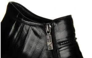 Trzewiki H35B-50-183 Black 104233, Czarny, Skóra naturalna | John Doubare New