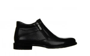 Trzewiki PSH192-15-194R Black 104236, Czarny, Skóra naturalna | John Doubare Best