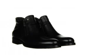 Trzewiki PSH192-15-194R Black 104236, Czarny, Skóra naturalna | John Doubare Best