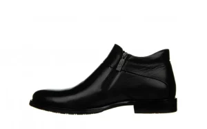 Trzewiki PSH192-15-194R Black 104236, Czarny, Skóra naturalna | John Doubare Best