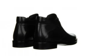 Trzewiki PSH192-15-194R Black 104236, Czarny, Skóra naturalna | John Doubare Best