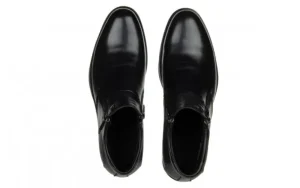 Trzewiki PSH192-15-194R Black 104236, Czarny, Skóra naturalna | John Doubare Best