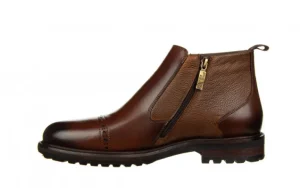 Trzewiki V169B-001-CP2 Brown 104240, Brązowy, Skóra naturalna | John Doubare Sale