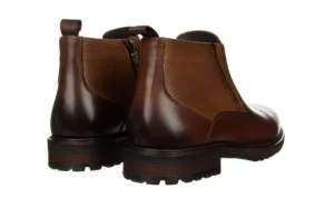 Trzewiki V169B-001-CP2 Brown 104240, Brązowy, Skóra naturalna | John Doubare Sale