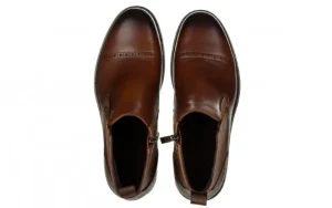 Trzewiki V169B-001-CP2 Brown 104240, Brązowy, Skóra naturalna | John Doubare Sale