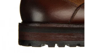 Trzewiki V169B-001-CP2 Brown 104240, Brązowy, Skóra naturalna | John Doubare Sale