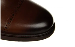 Trzewiki V169B-001-CP2 Brown 104240, Brązowy, Skóra naturalna | John Doubare Sale