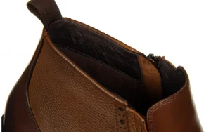 Trzewiki V169B-001-CP2 Brown 104240, Brązowy, Skóra naturalna | John Doubare Sale