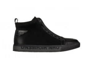 Trzewiki 21212X-1B-R Black 104199, Czarny, Skóra naturalna | John Doubare Fashion