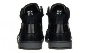 Trzewiki 21212X-1C-R Blue 104202, Granatowy, Skóra naturalna | John Doubare Best