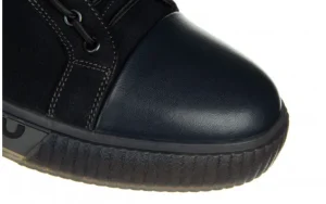 Trzewiki 21212X-1C-R Blue 104202, Granatowy, Skóra naturalna | John Doubare Best