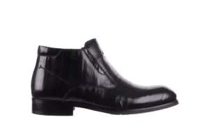 Trzewiki YGFR-Z101-808-1 Black, Czarne, Skóra Naturalna | John Doubare Hot