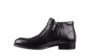 Trzewiki YGFR-Z101-808-1 Black, Czarne, Skóra Naturalna | John Doubare Hot