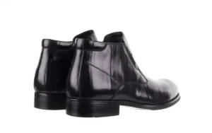 Trzewiki YGFR-Z101-808-1 Black, Czarne, Skóra Naturalna | John Doubare Hot